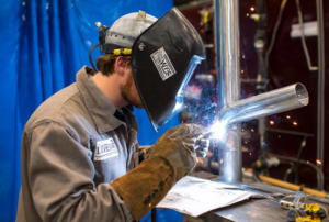 Готовый диплом сварщика: сварка колонн, сварочное производство